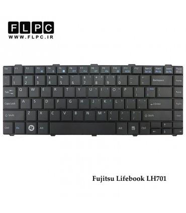 کیبورد لپ تاپ فوجیتسو Fujitsu Lifebook LH701 مشکی